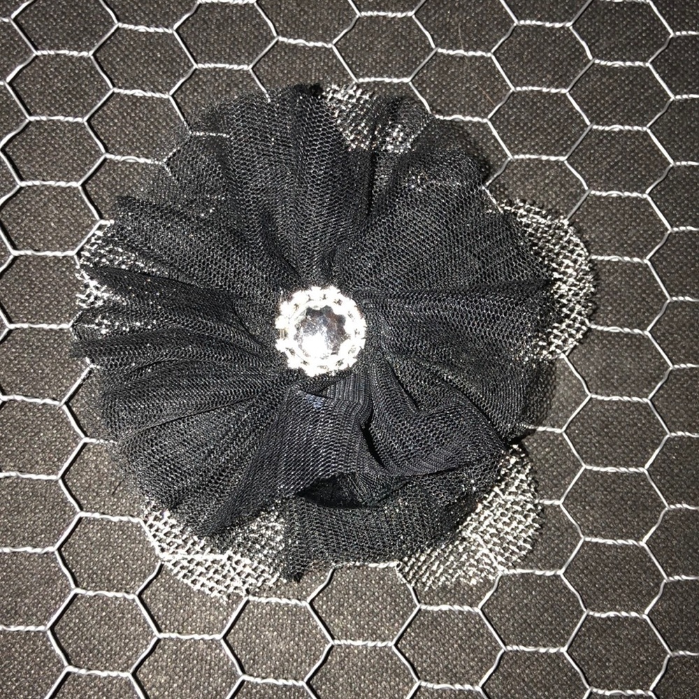 Icing Flower For Hair